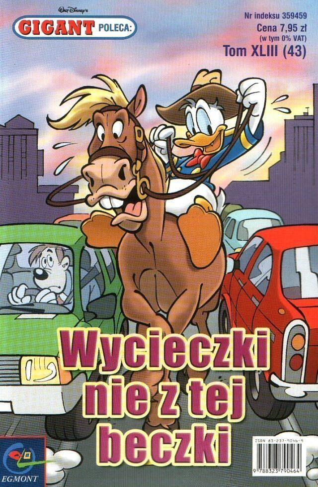 Gigant poleca - 43 - Wycieczki nie z tej beczki