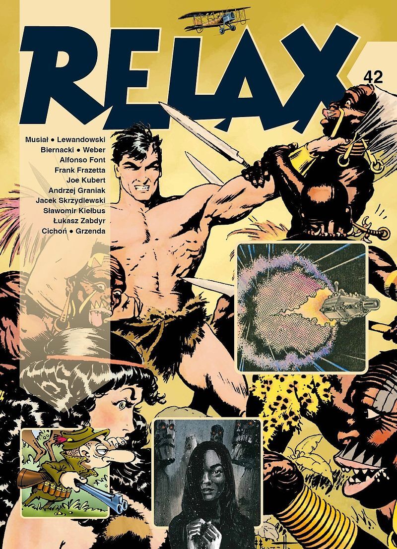 Relax - 42 (PolishComicArt)