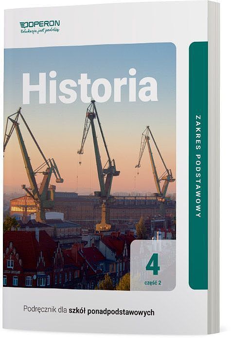 Historia podręcznik 4 część 2 liceum i technikum zakres podstawowy