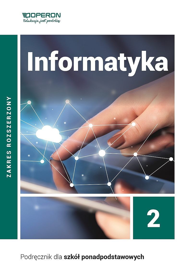 Informatyka podręcznik 2 liceum i technikum zakres rozszerzony