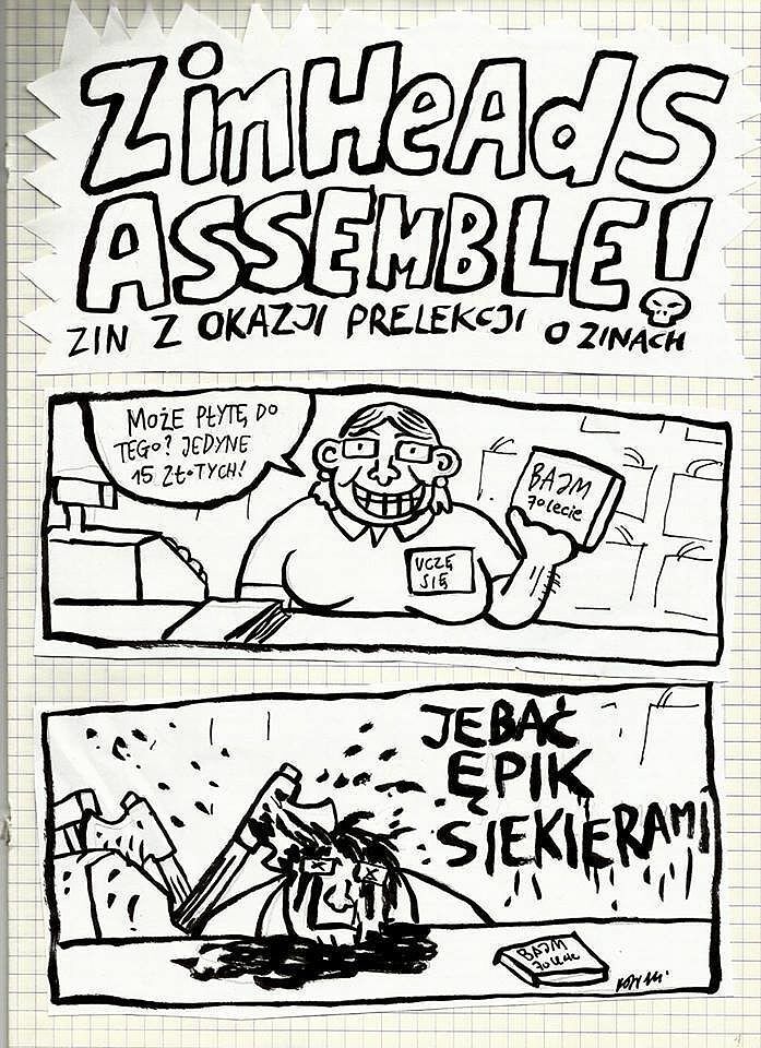 Zineheads Assemble!