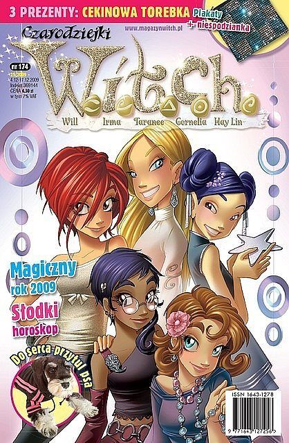 W.i.t.c.h. - 174 - (25/2009)