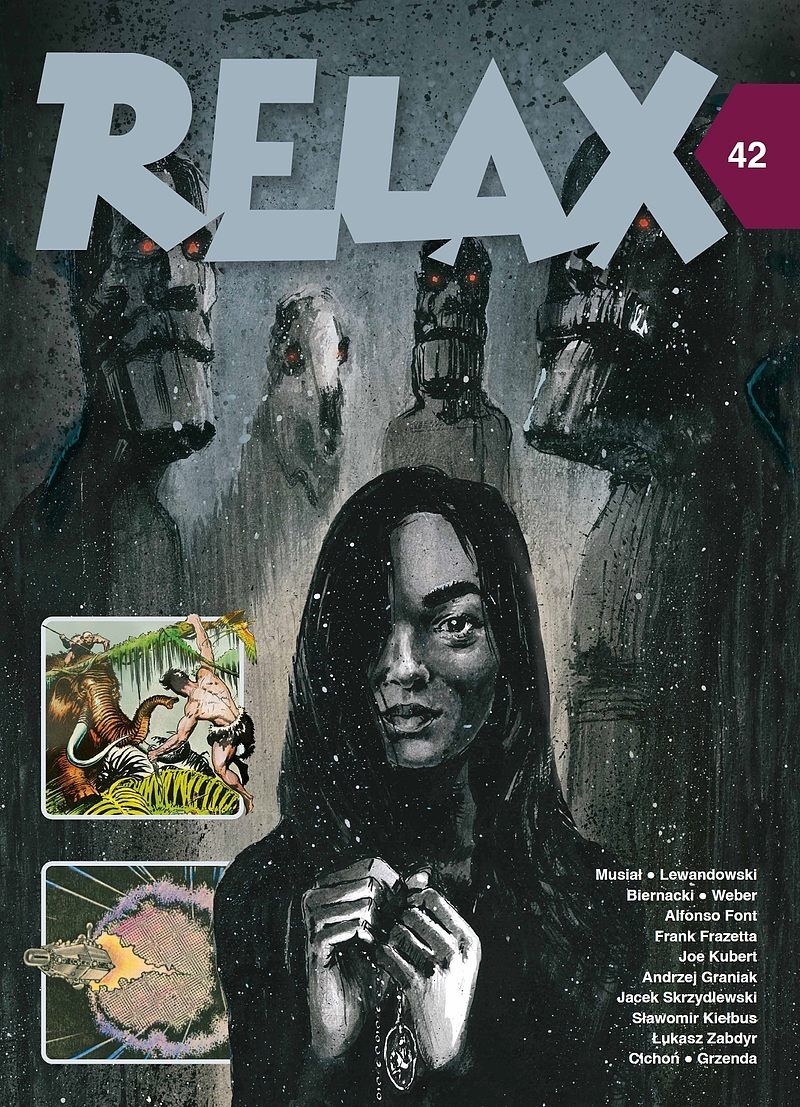 Relax - 42 (PolishComicArt, okładka limitowana)