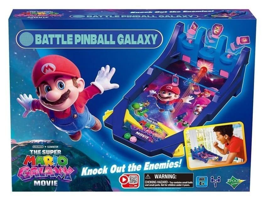 Gra Super Mario Galaxy Movie Battle Pinball Game 7629