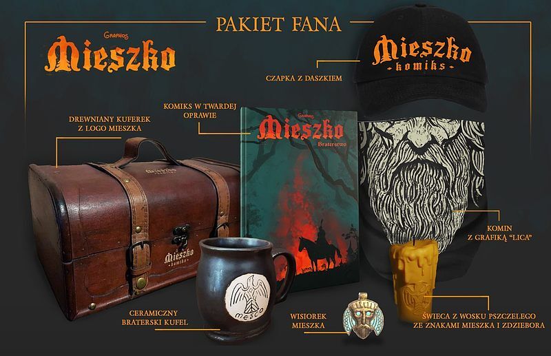 Mieszko Braterstwo - Pakiet Fana