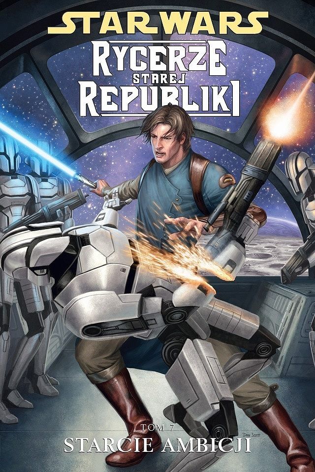 Star Wars - Rycerze Starej Republiki: Starcie ambicji , tom 7