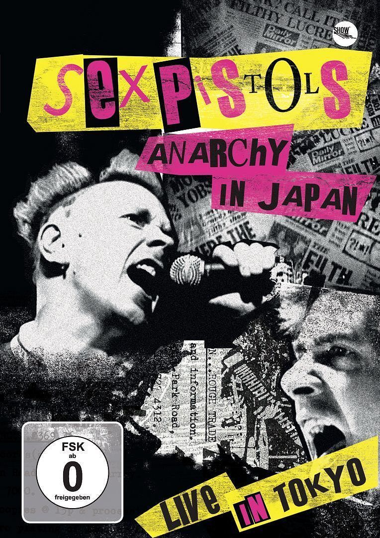 Anarchy In Japan - Live In Tokyo