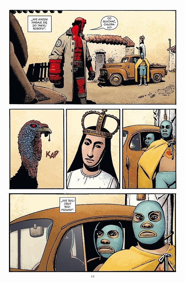 Hellboy - 13 - Piekielna narzeczona i inne opowieści