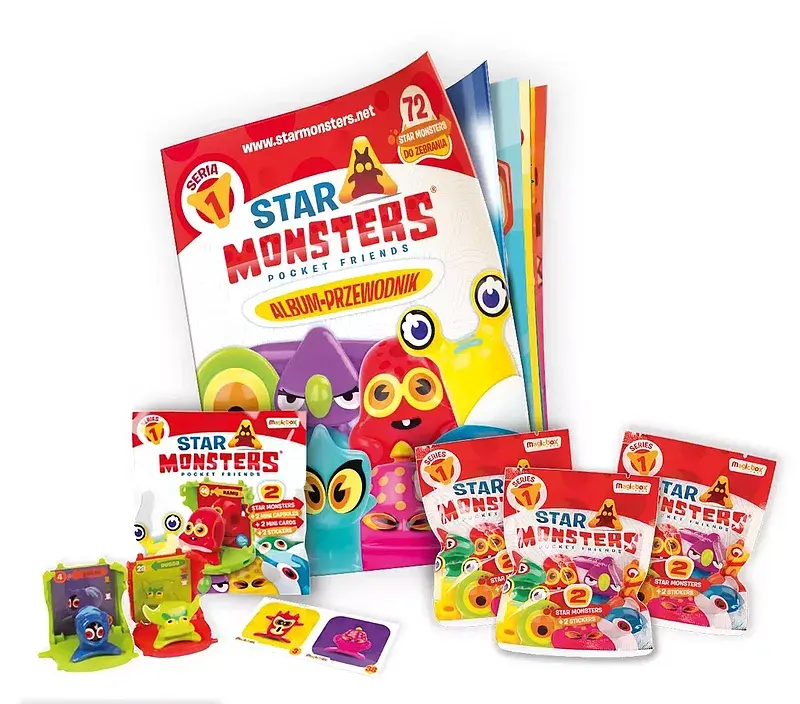 Starmonster starterpack 1 szt. Mix