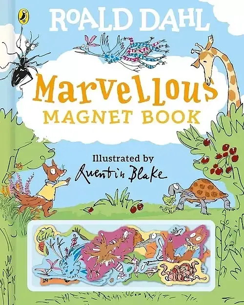 Roald Dahl: Marvellous Magnet Book