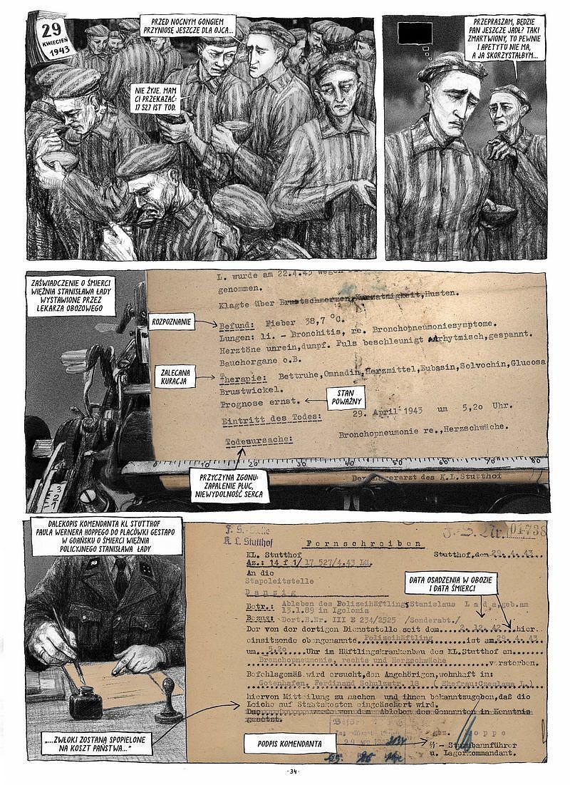 Szczęściarz z rocznika 1917