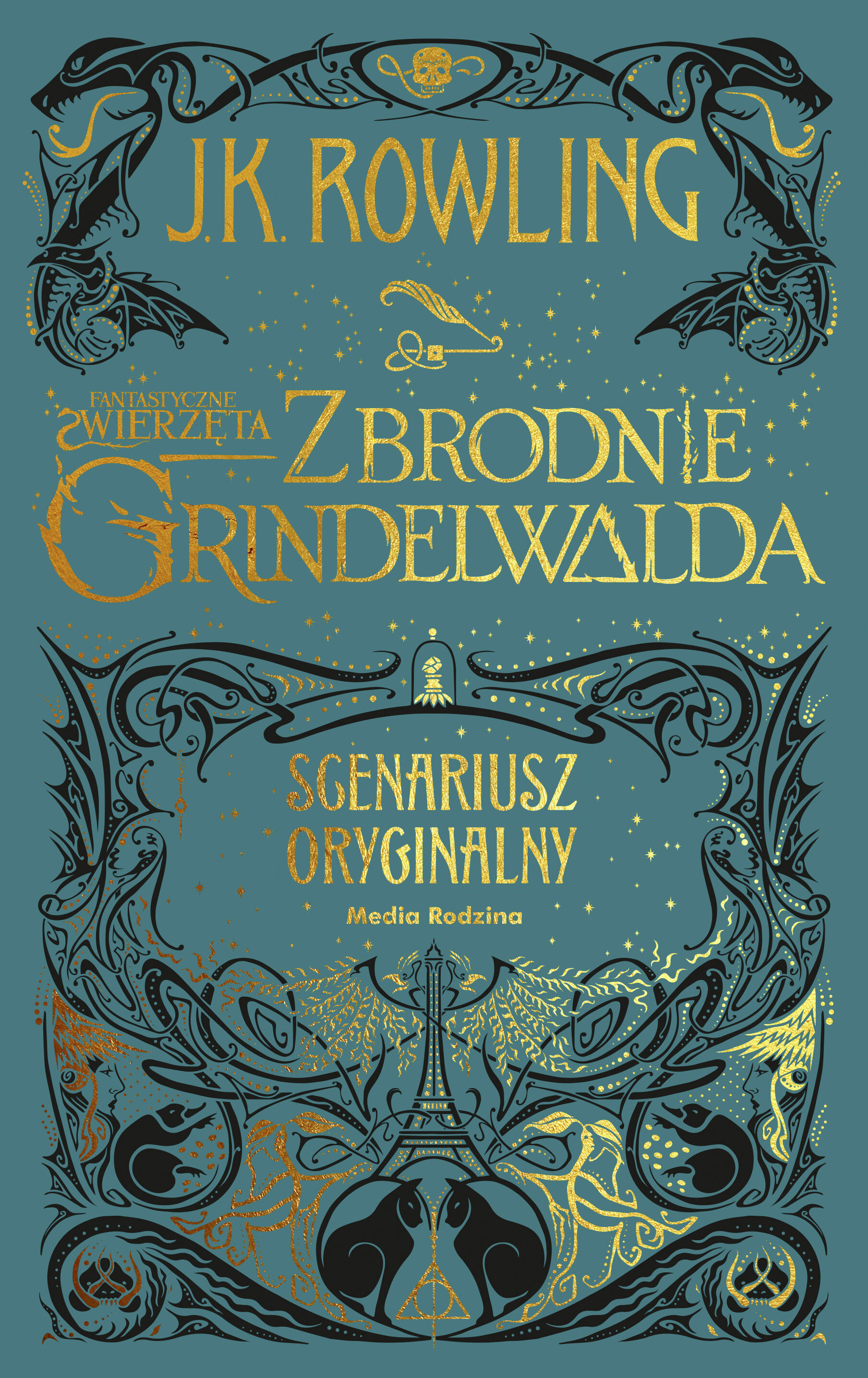 Fantastyczne zwierzęta. Zbrodnie Grindelwalda (e-book)