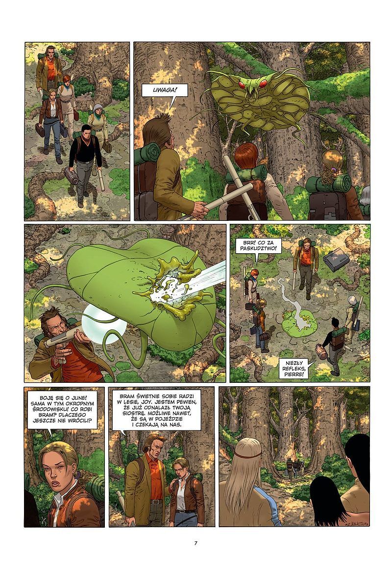 Centaurus - 04 - Ziemia trwogi