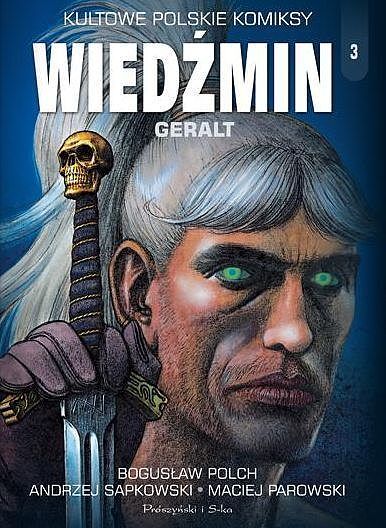 Kultowe polskie komiksy - 3 - Wiedźmin #3: Geralt