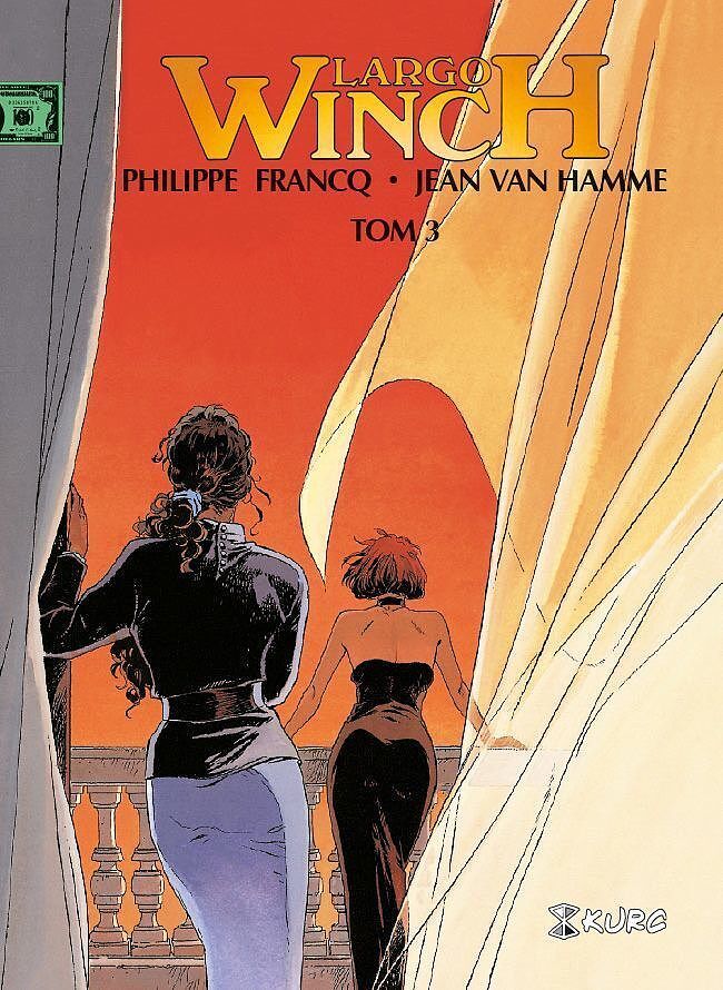 Largo Winch - Wyd. zbiorcze - 03 - tomy 9-10