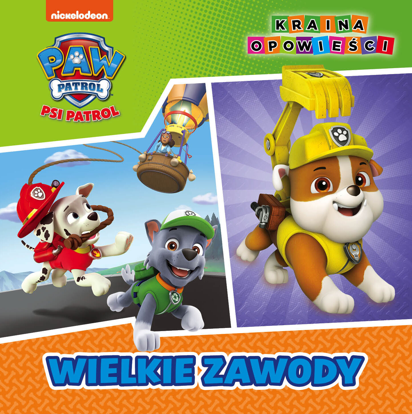 Psi Patrol Kraina Opowieści Wielkie zawody