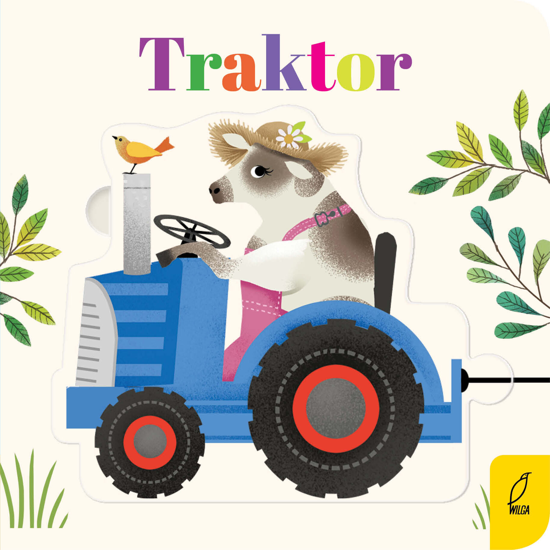 Czytanki - układanki. Traktor