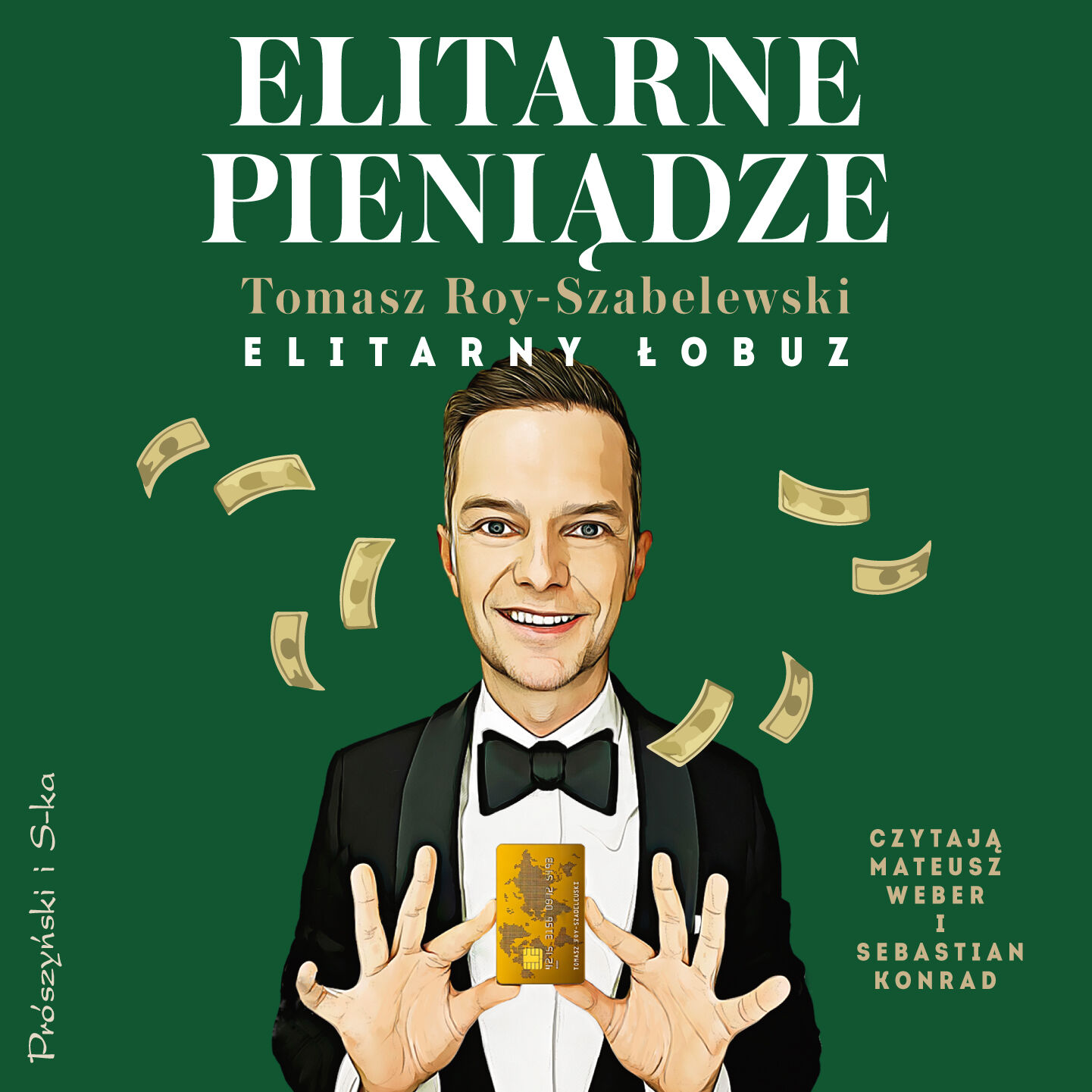 Elitarne pieniądze (audiobook MP3)