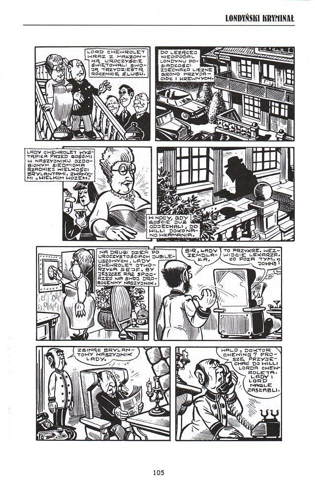 Klasyka polskiego komiksu - 14 - Kajtek i Koko w Londynie