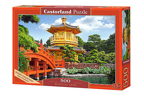 Puzzle 500 piękno chin b-52172