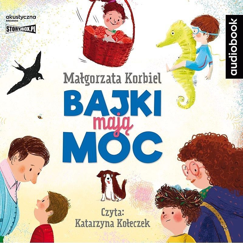 Cd mp3 bajki mają moc