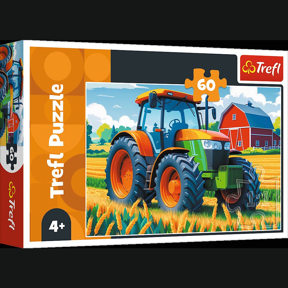 Puzzle 60 Pojazd Rolnika 16492