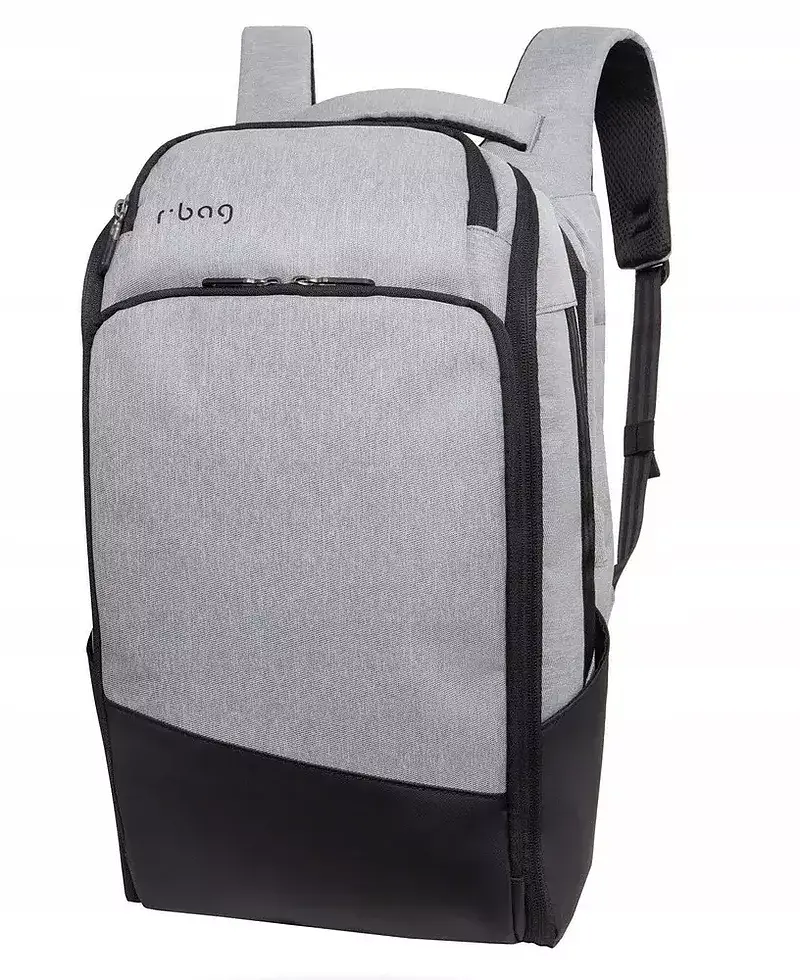 Plecak męski na laptopa r-bag forge grey