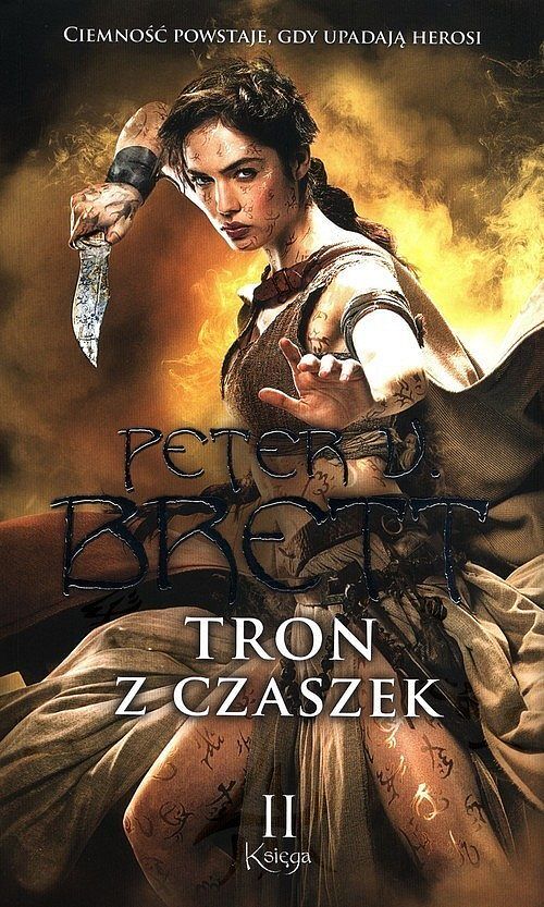 Tron z czaszek. Księga 2. Cykl demoniczny. Część 8