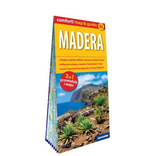 Madera 2w1 przewodnik + mapa laminat
