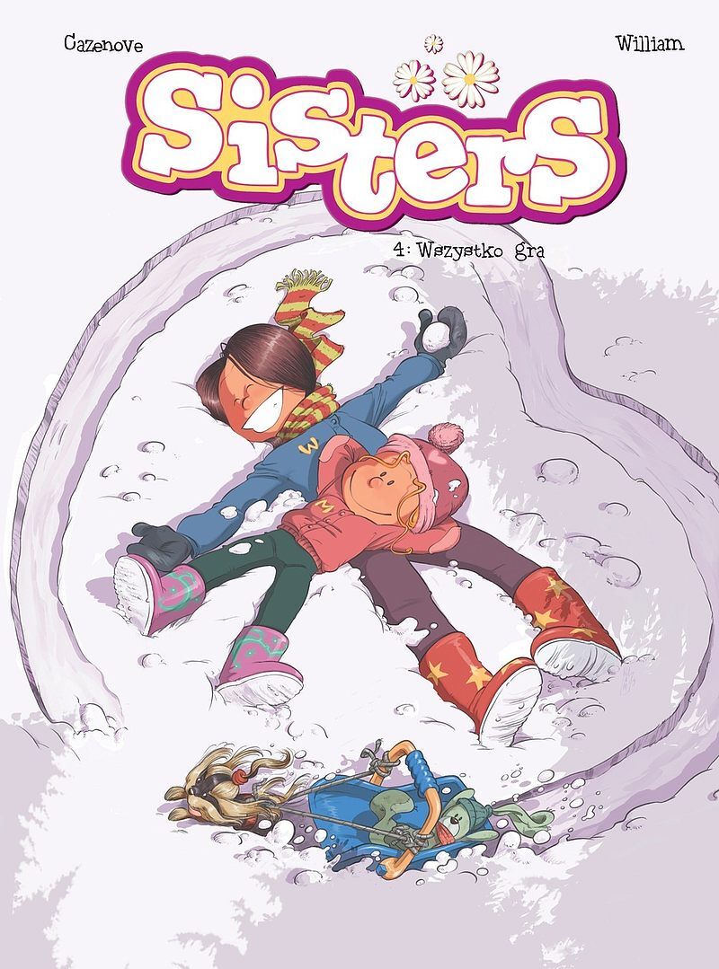 Sisters - 04 - Wszystko gra (wyd. 2023)