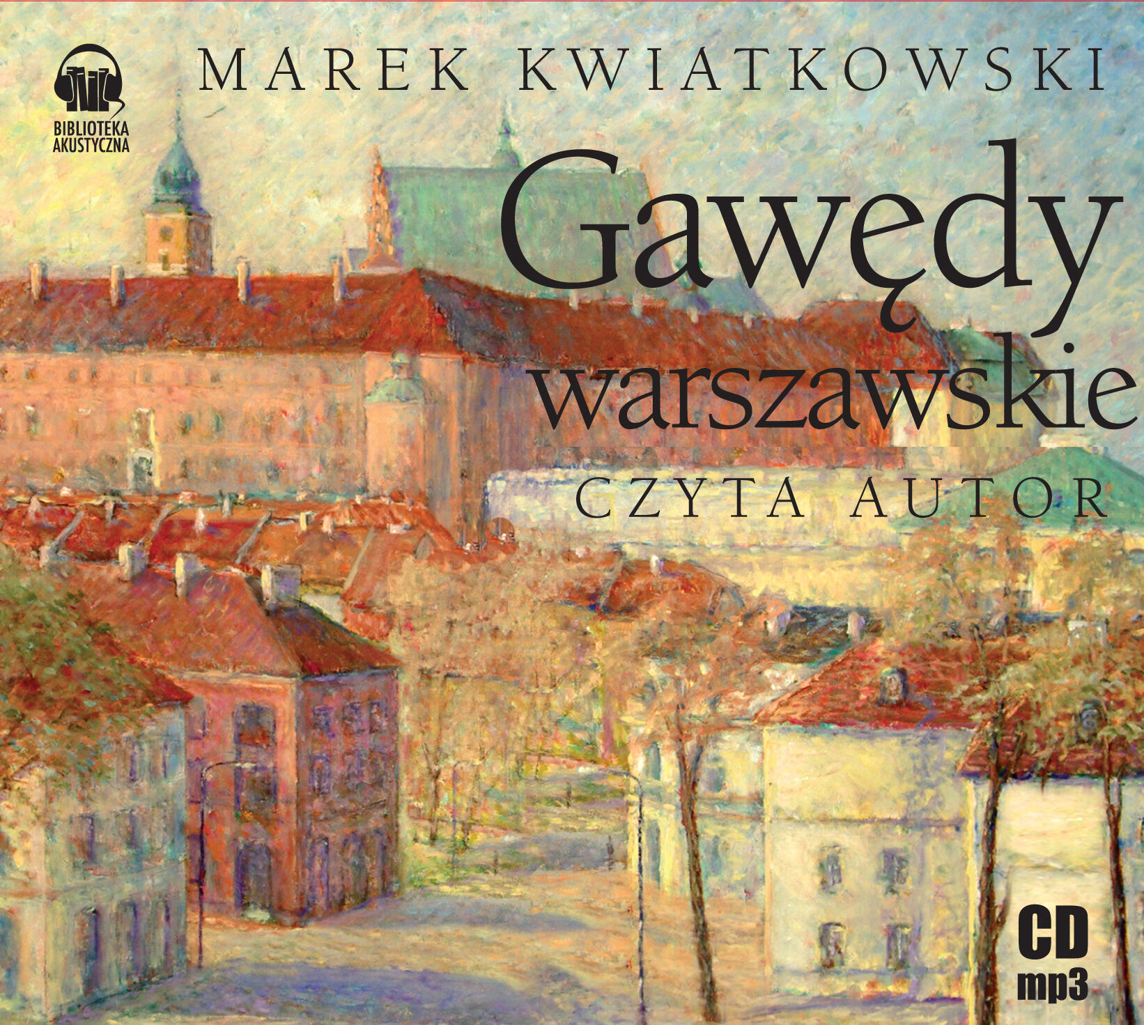 Gawędy warszawskie (audiobook CD)