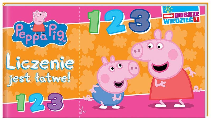 Peppa Pig. Dobrze wiedzieć. Liczenie jest łatwe!
