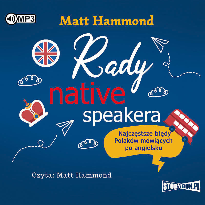 Cd mp3 rady native speakera najczęstsze błędy polaków mówiących po angielsku