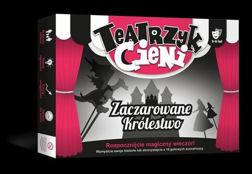 Teatrzyk cieni Zaczarowane królestwo Rozpocznijcie magiczny wieczór