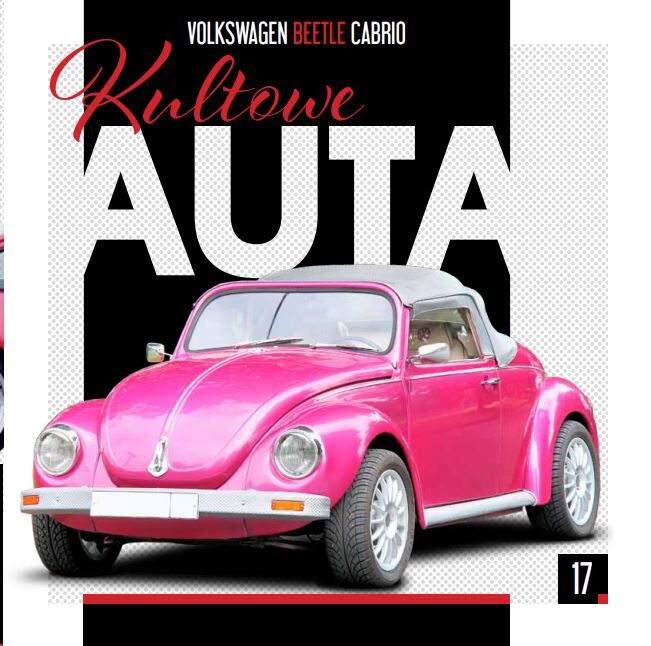 Kultowe Auta cz. 17 Volkswagen Beetle Cabrio