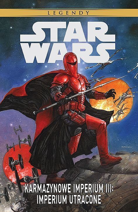 Star Wars - Karmazynowe Imperium III: Imperium utracone