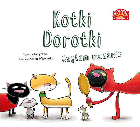 Kotki dorotki czytam uważnie