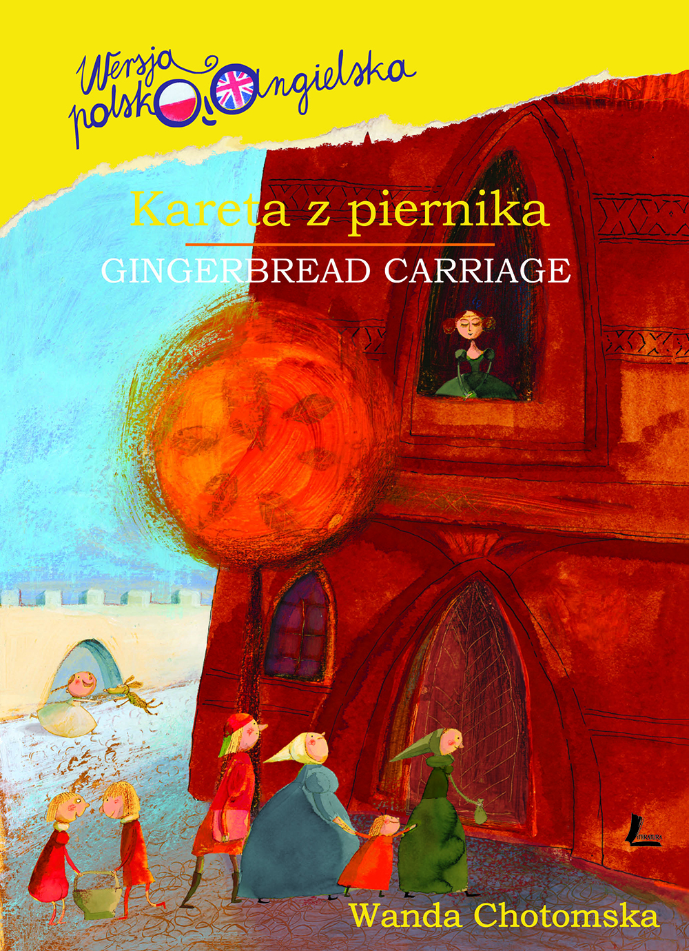 Kareta z piernika (pol-ang) (e-book)
