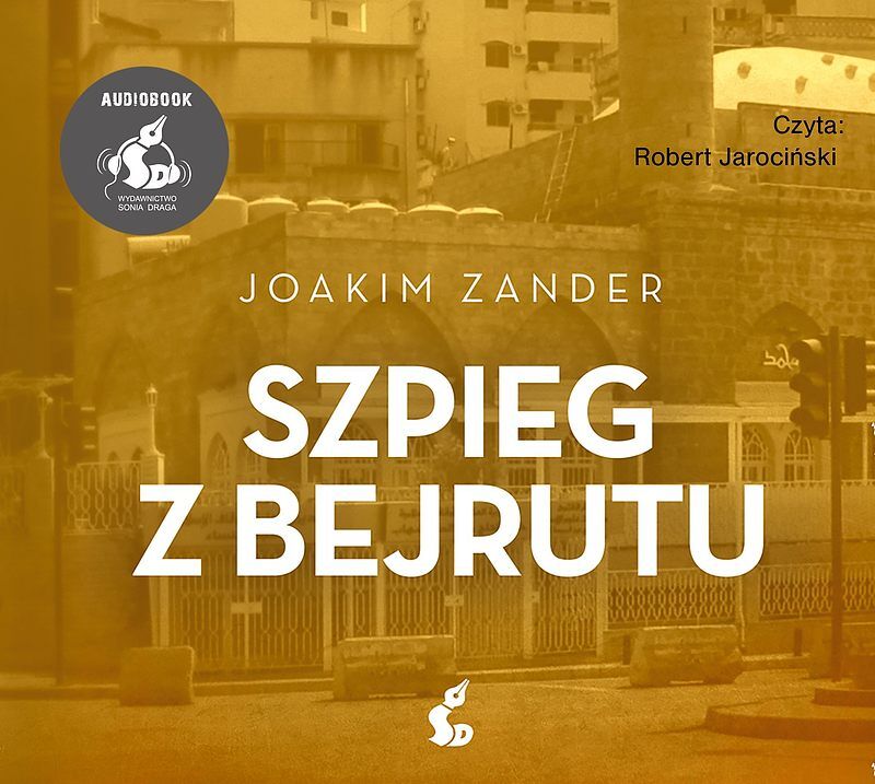 Szpieg z Bejrutu (audiobook CD)