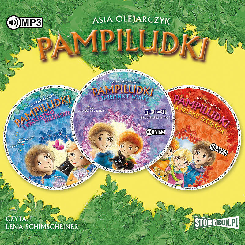 Cd mp3 pakiet pampiludki