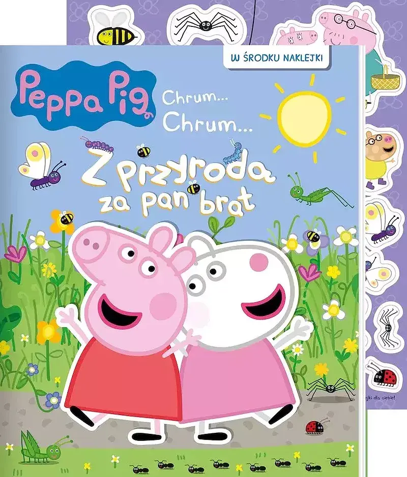 Peppa Pig. Chrum… chrum… cz. 82 Z przyrodą za pan brat