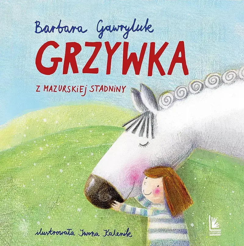 Grzywka z mazurskiej stadniny