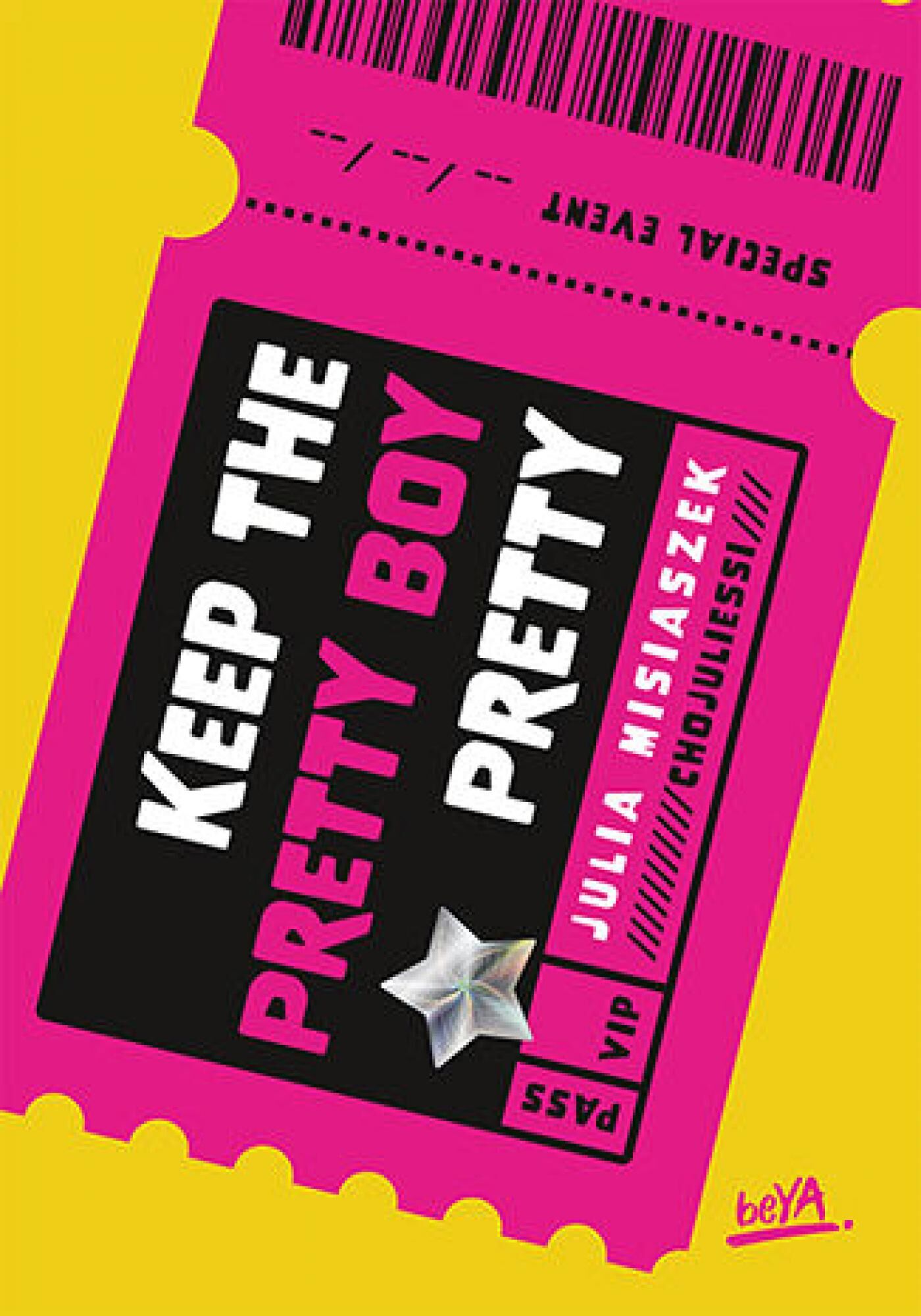 Keep The Pretty Boy Pretty (e-book)