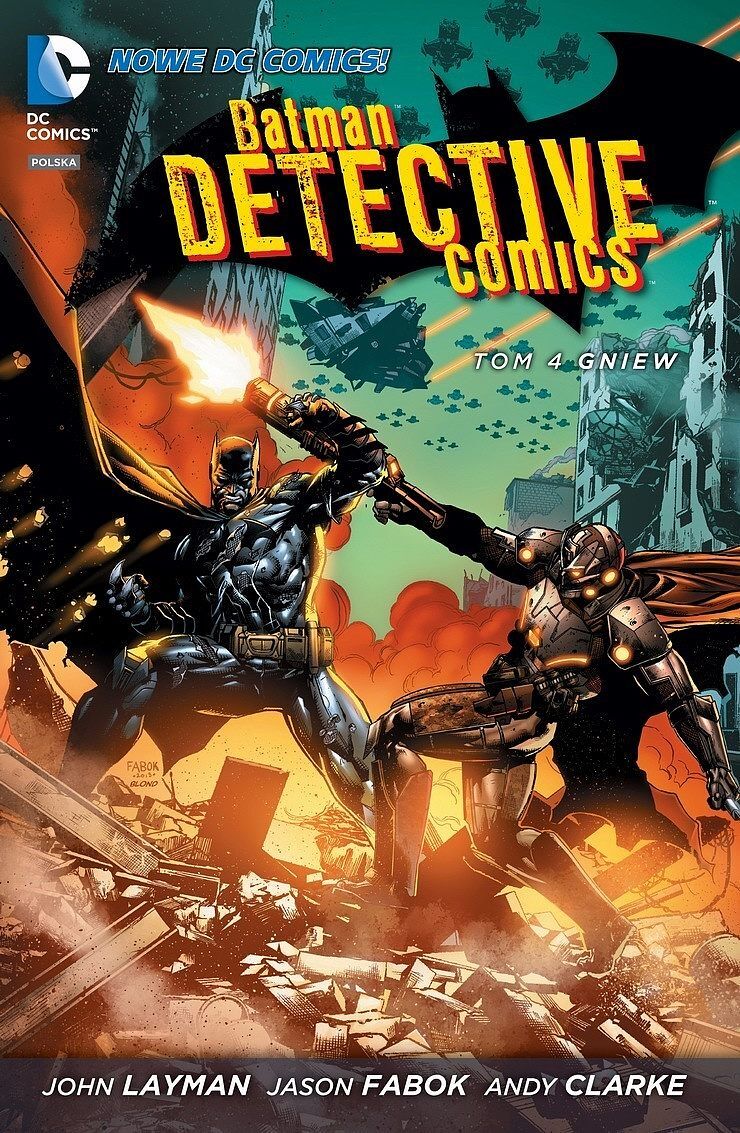 Batman - Detective Comics Vol. 4: Gniew