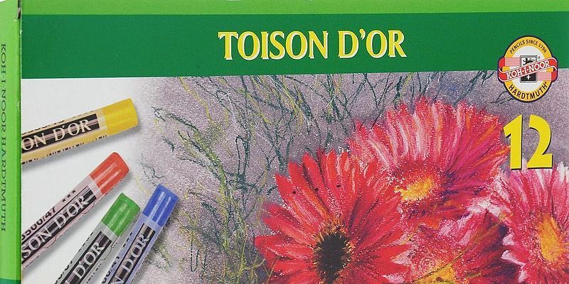 Pastele koh-i-noor 8512/12 toison dor