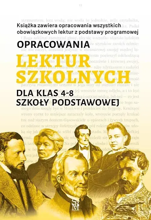 Opracowania lektur szkolnych dla klas 4-8 szkoły podstawowej