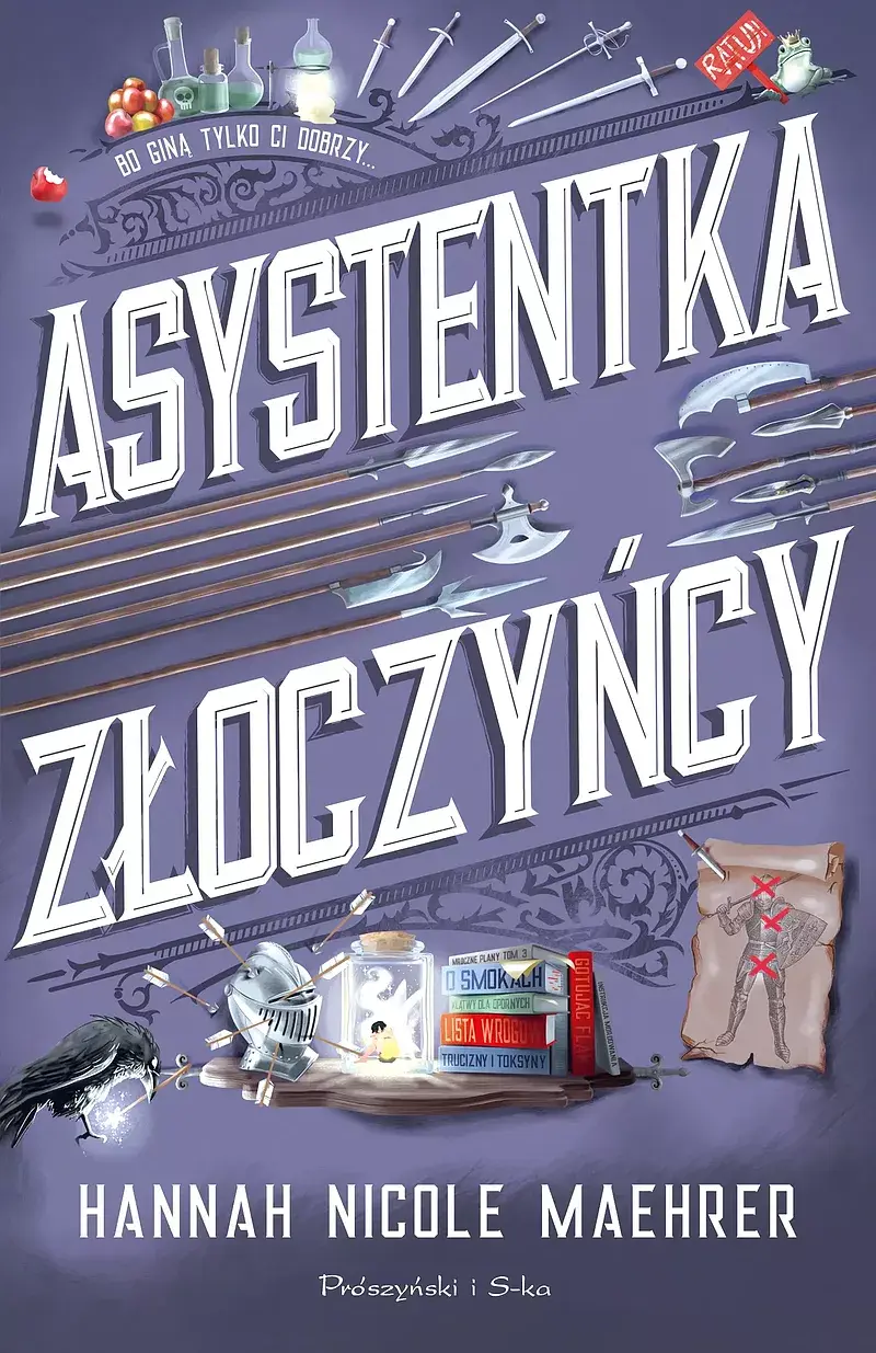 Asystentka złoczyńcy (Duże Litery)