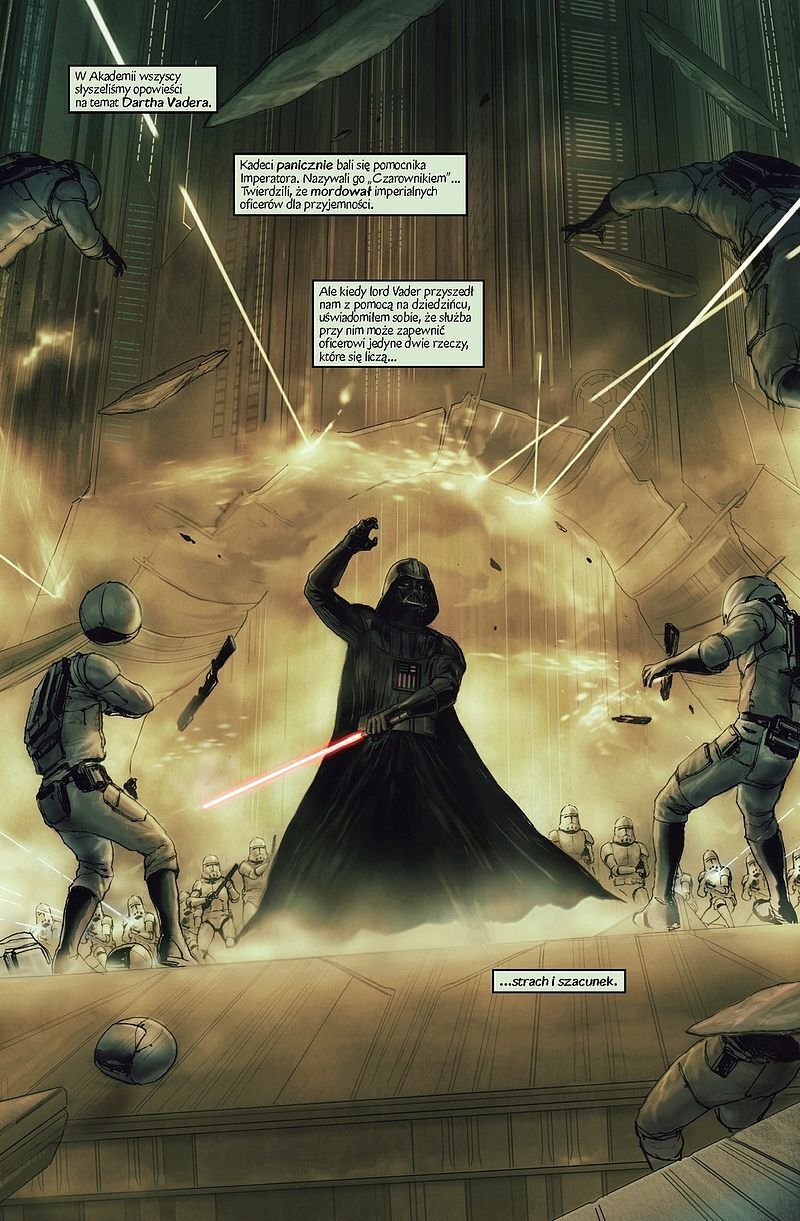 Star Wars - Darth Vader i zaginiony oddział