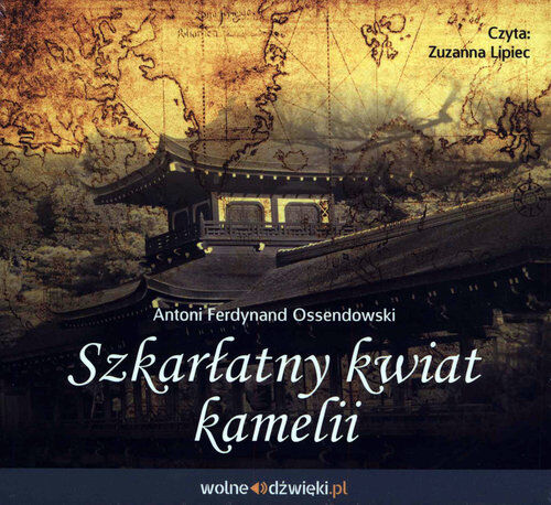 Szkarłatny kwiat kamelii (audiobook CD)