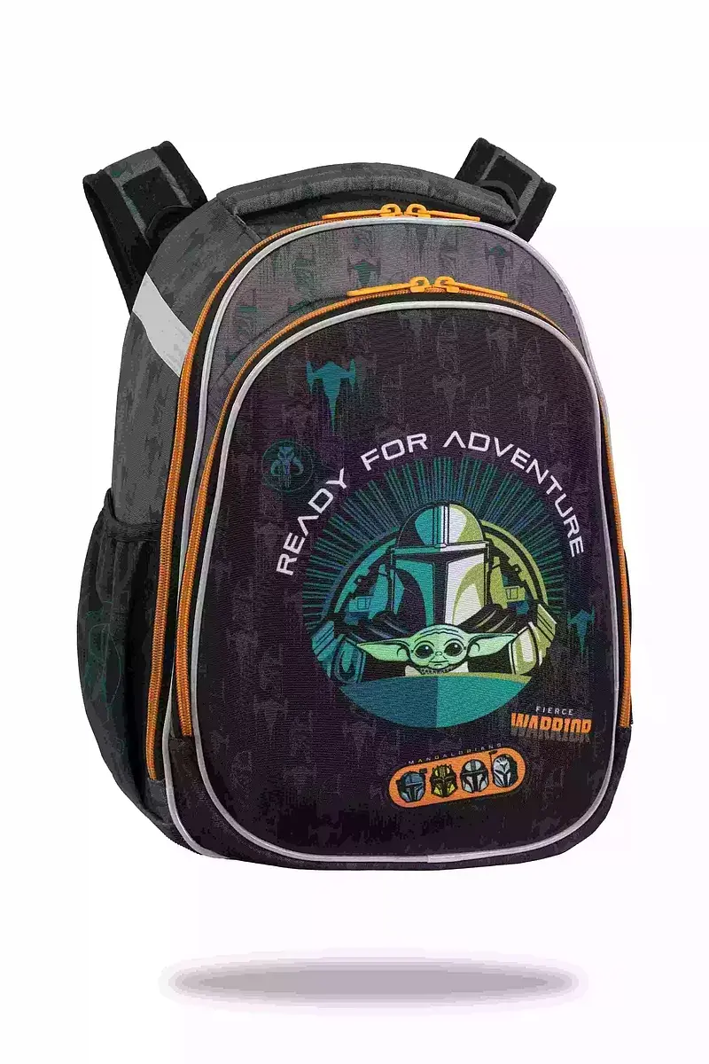 Plecak 2-komorowy disney core turtle mandalorian